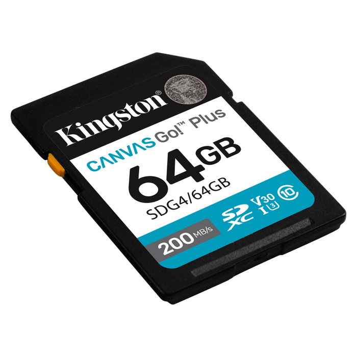 Kingston Canvas Go! Plus 64GB SDXC