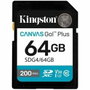Kingston Canvas Go! Plus 64GB SDXC