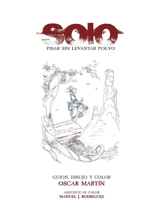 Oscar Martin Isidro Solo. Pisar sin levantar polvo, Tercera edición