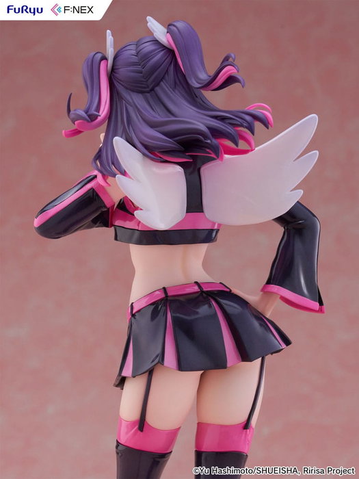 2.5 Dimensional Seduction F:Nex Estatua PVC 1/7 Liliel Angel Paratroopers Mikari 23 cm 2.5 Dimensional Seduction F:Nex Estatua PVC 1/7 Liliel Angel Paratroopers Mikari 23 cm