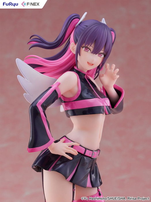 2.5 Dimensional Seduction F:Nex Estatua PVC 1/7 Liliel Angel Paratroopers Mikari 23 cm 2.5 Dimensional Seduction F:Nex Estatua PVC 1/7 Liliel Angel Paratroopers Mikari 23 cm