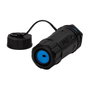 LogiLink Cat.6A Industrie Schraub-Kupplung 2xRJ45,m.Kabelmuf