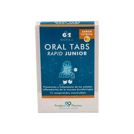 PRODECO Oral Tabs Rapid Junior 12 Comprimidos Masticables
