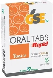 PRODECO Oral Tabs Rapid Junior 12 Comprimidos Masticables