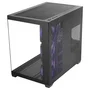 Mars gaming MCV5 Cristal Templado Panorámico ARGB Negra