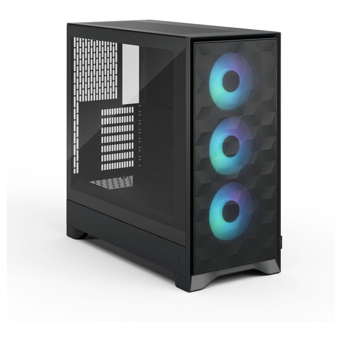 Fractal Design Pop 2 Air Black TG RGB Fractal Design Pop 2 Air Black TG RGB
