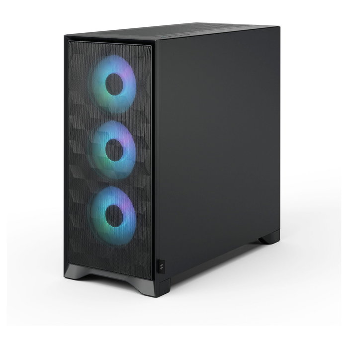 Fractal Design Pop 2 Air Black TG RGB Fractal Design Pop 2 Air Black TG RGB