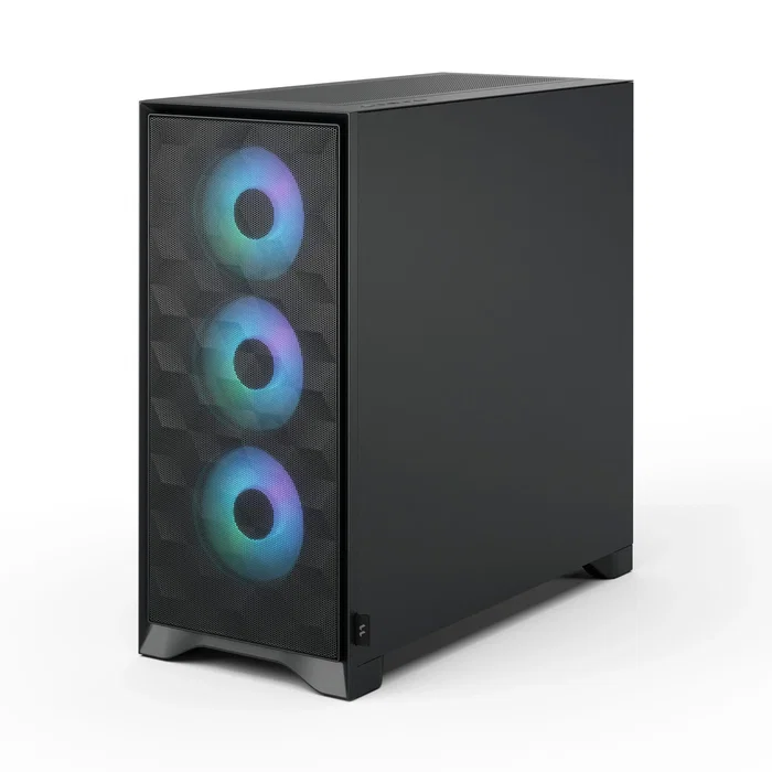 Fractal Design Pop 2 Air Black TG RGB Fractal Design Pop 2 Air Black TG RGB