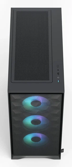 Fractal Design Pop 2 Air Black TG RGB Fractal Design Pop 2 Air Black TG RGB