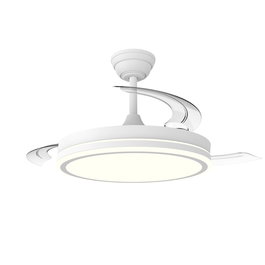 Ventilador de Techo CristalRecord 85-100-42-000 Blanco