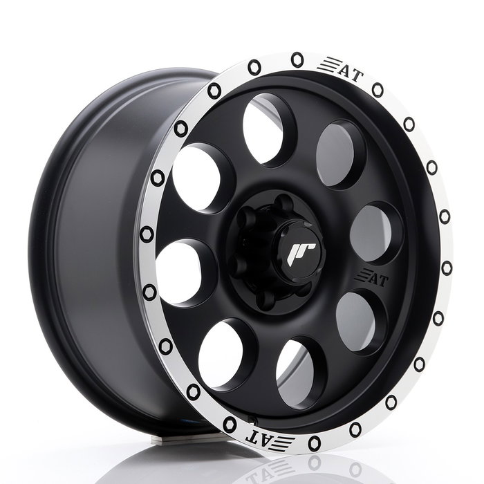 Japan Racing JRX4 17x8.5 ET20 6x114.3 Negro Mate con Borde Mecanizado Japan Racing JRX4 17x8.5 ET20 6x114.3 Negro Mate con Borde Mecanizado