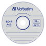 Verbatim BD-R Blu-Ray 25GB 6x Datalife Cakebox de 25 discos