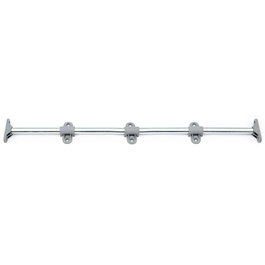 Herrajes ALK Barra Volteadora 1060mm para Mesa con Extensión Oculto - Incluye 2 Finales y 3 Puentes