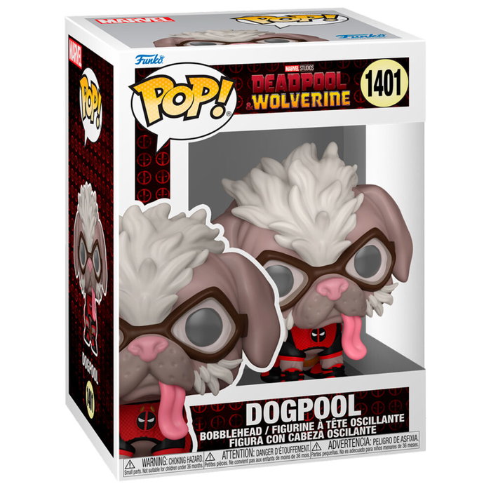 Funko POP! Dogpool - Deadpool y Lobezno Funko POP! Dogpool - Deadpool y Lobezno