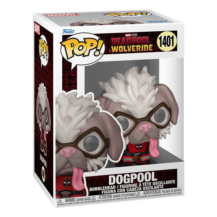 Funko POP! Dogpool - Deadpool y Lobezno Funko POP! Dogpool - Deadpool y Lobezno