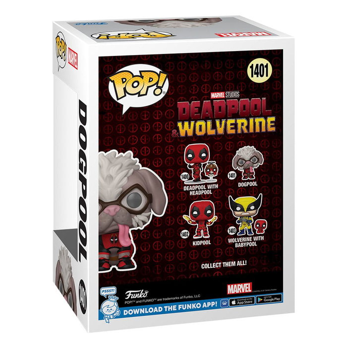 Funko POP! Dogpool - Deadpool y Lobezno Funko POP! Dogpool - Deadpool y Lobezno