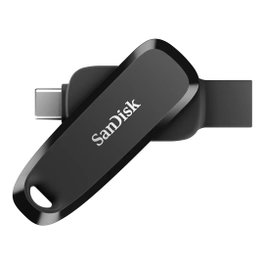 Sandisk Unidad Flash USB 64 GB USB 3.2 Gen 1 / USB-C Negro