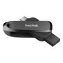 Sandisk Unidad Flash USB 64 GB USB 3.2 Gen 1 / USB-C Negro