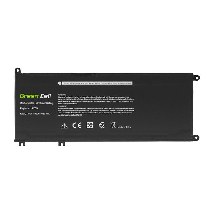 Green Cell 33YDH Batería para DELL Inspiron y Latitude