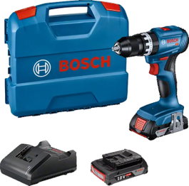 Bosch Taladro Atornillador de Impacto a Batería GSB18V-45