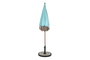 DKD Home Decor Base Parasol Terraza y Jardín Negro Blanco Gres Inox 50 x 50 x 32.5 cm