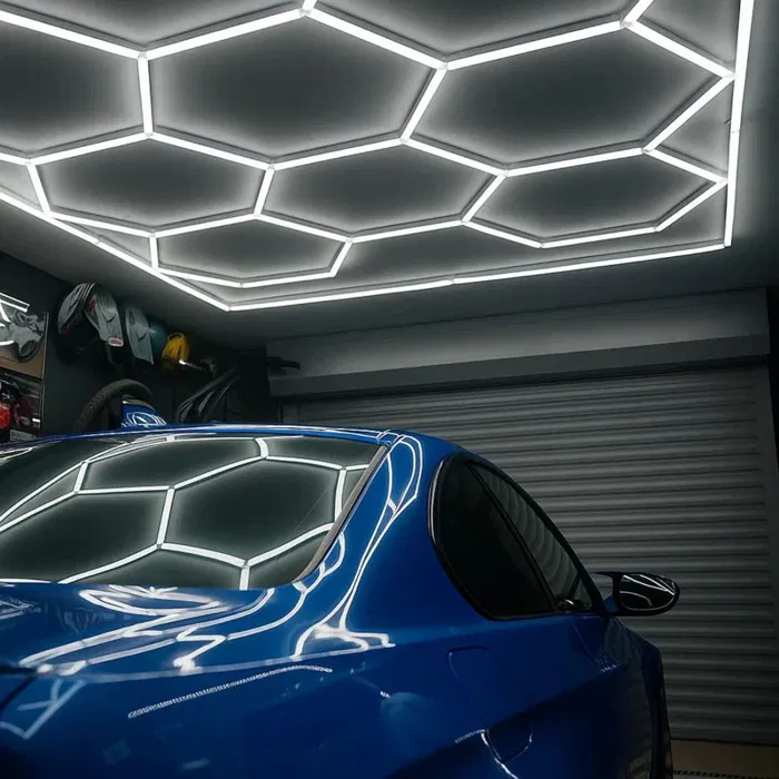 Regleta Panal 15W 117,5Cm 110Lm/W 220VAC Blanco Frío Regleta Panal 15W 117,5Cm 110Lm/W 220VAC Blanco Frío