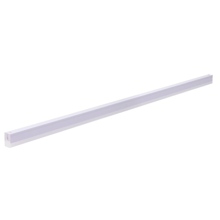 Luminaria Lineal para Panal 15W 117,5cm 110Lm/W 220VAC Blanco Frío 6000K Luminaria Lineal para Panal 15W 117,5cm 110Lm/W 220VAC Blanco Frío 6000K