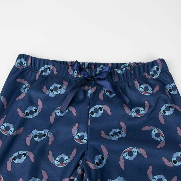 Cerdá Pijama Largo Coral Fleece Stitch Azul L Cerdá Pijama Largo Coral Fleece Stitch Azul L