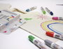 Kreul Set 5 rotuladores Textil Marker KREUL mediano JUNIOR