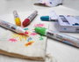 Kreul Set 5 rotuladores Textil Marker KREUL mediano JUNIOR