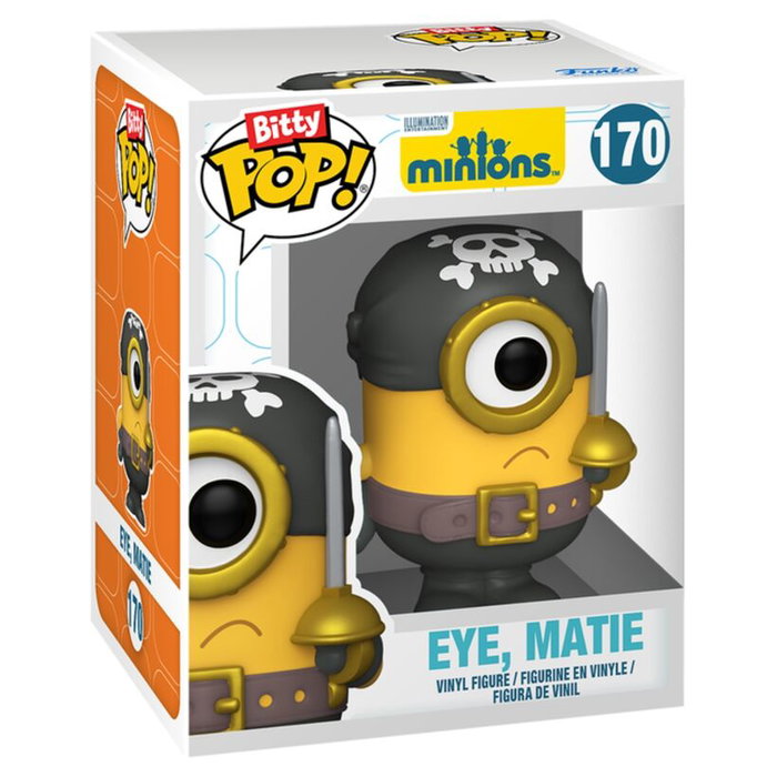 Funko Minions Bitty POP! Vinyl Figuras Bride Kevin & Eye, Matie Funko Minions Bitty POP! Vinyl Figuras Bride Kevin & Eye, Matie