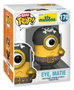 Minions Bitty POP! Vinyl Figuras Bride Kevin & Eye, Matie 2 cm