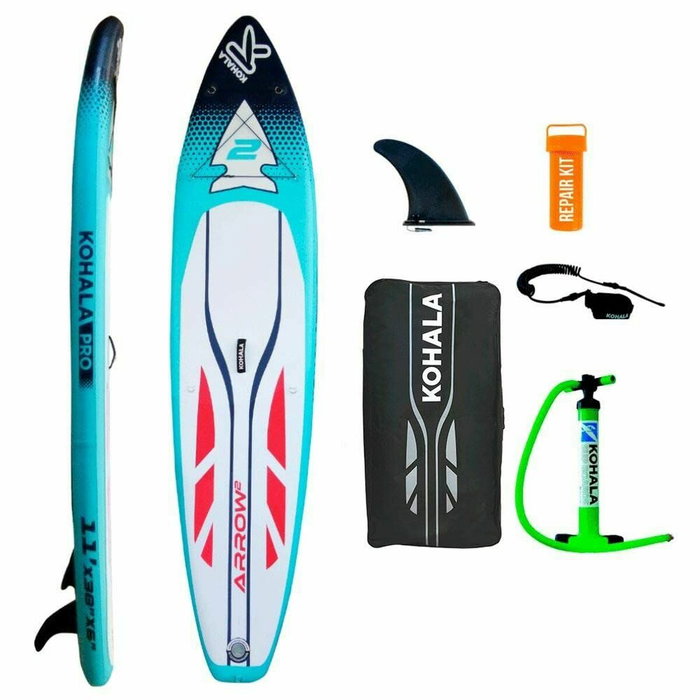 Ociotrends Tabla Kohala Arrow 2 335x75x15cm