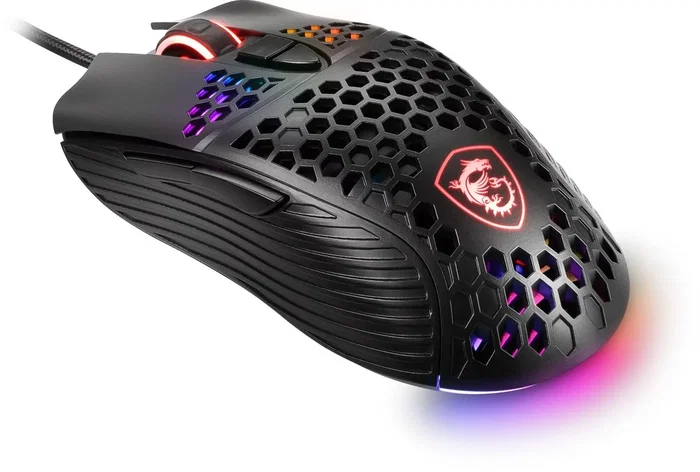 MSI M99 Ratón Gaming Ergonómico Vertical Negro