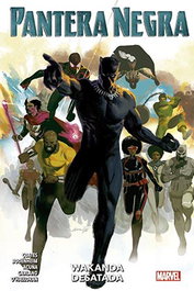 Panini España S.A. Pantera Negra 04. Wakanda Desatada