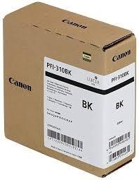 Canon Cartucho Tinta Negro PFI 310BK para Fotografía Photo TX 2000-3000-4000 310 ML