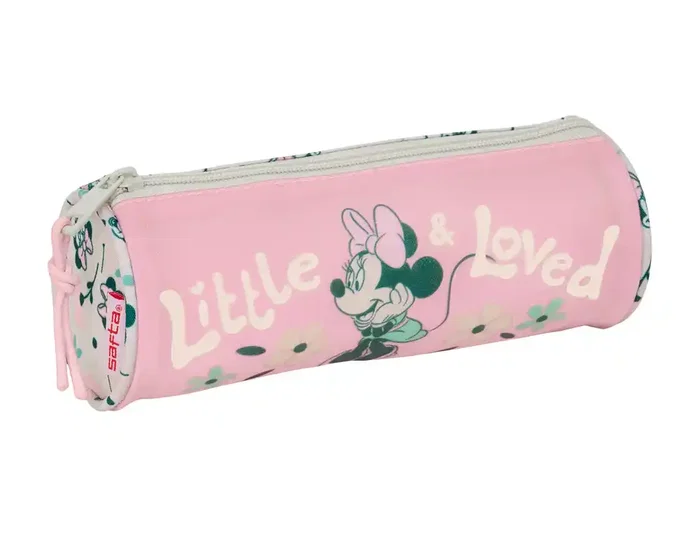 Safta Estuche Portatodo Redondo Minnie Mouse Minty Safta Estuche Portatodo Redondo Minnie Mouse Minty