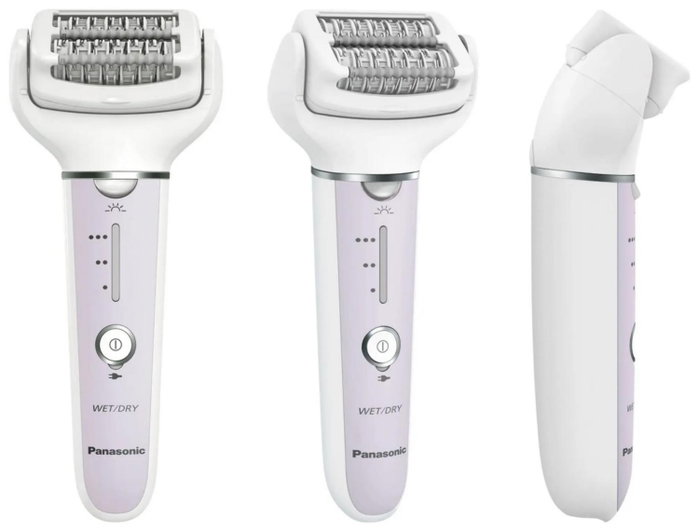 Panasonic ES-EY30-V503 Depiladora Wet & Dry Blanca
