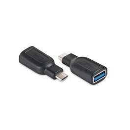 CLUB-3D CAA-1521 Adaptador USB-C 3.1 a USB-A 3.0 Hembra, 5 Gbps