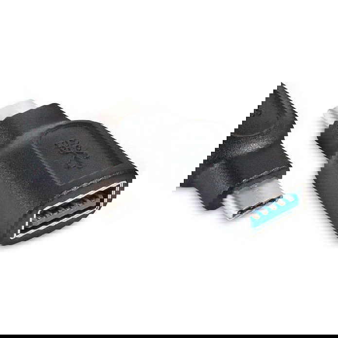 Club3D Adapter USB 3.1 Typ C > USB 3.0 Typ A St/Bu, 5 Gbit/s, 0,043 m, Negro
