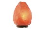 DKD Home Decor Lámpara de Sal del Himalaya Arabe de Sobremesa con Base de Acacia, Color Rosa y Marrón, 14 x certified de residuos.