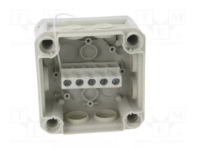 OBO BETTERMANN Caja de conexiones T 60 gris claro