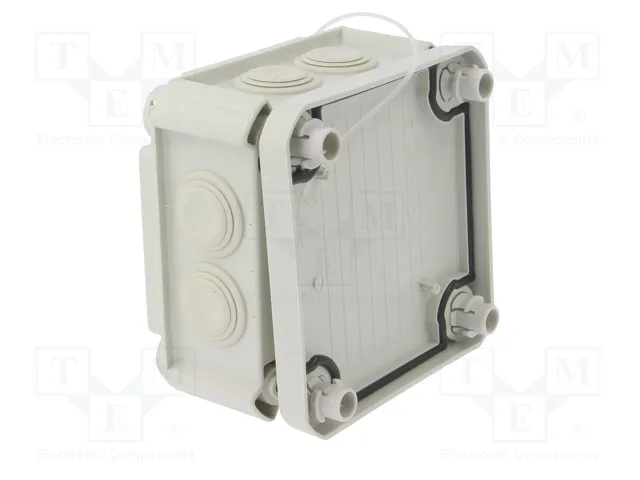 OBO BETTERMANN Caja de conexiones T 60 gris claro