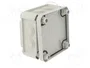 OBO BETTERMANN Caja de conexiones T 60 gris claro