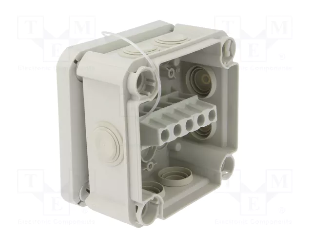 OBO BETTERMANN Caja de conexiones T 60 gris claro