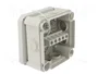 OBO BETTERMANN Caja de conexiones T 60 gris claro