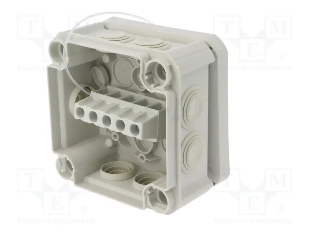 OBO BETTERMANN Caja de conexiones T 60 gris claro