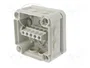 OBO BETTERMANN Caja de conexiones T 60 gris claro