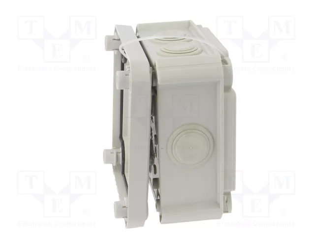 OBO BETTERMANN Caja de conexiones T 60 gris claro