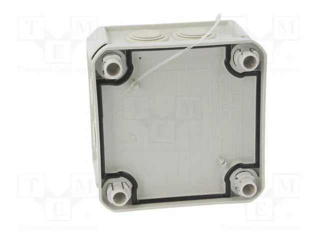 OBO BETTERMANN Caja de conexiones T 60 gris claro